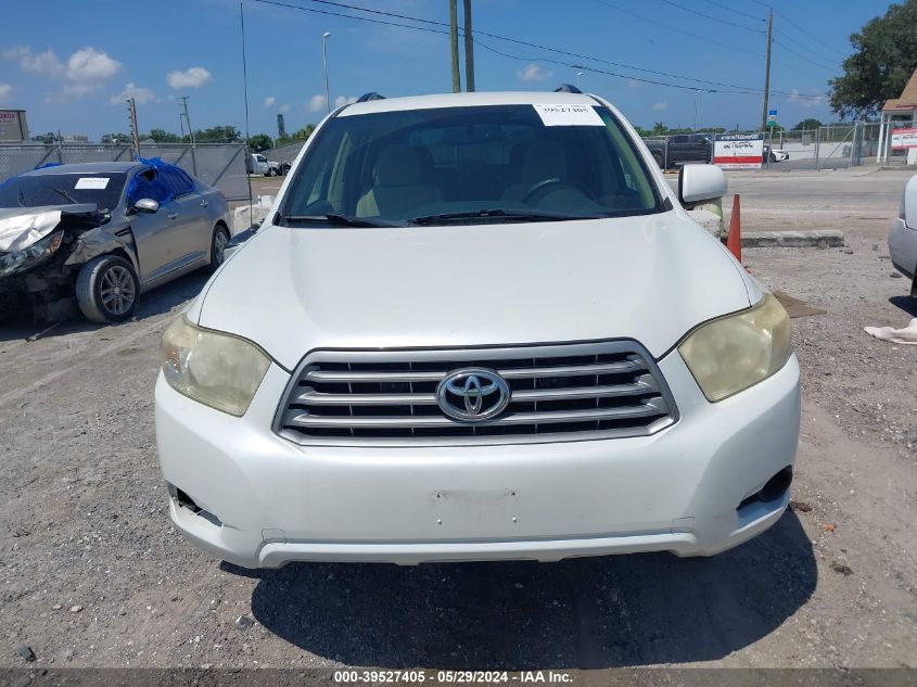 2009 Toyota Highlander VIN: JTEDA41A592003129 Lot: 39527405