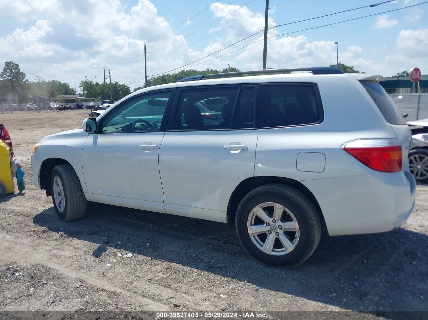 2009 Toyota Highlander VIN: JTEDA41A592003129 Lot: 39527405