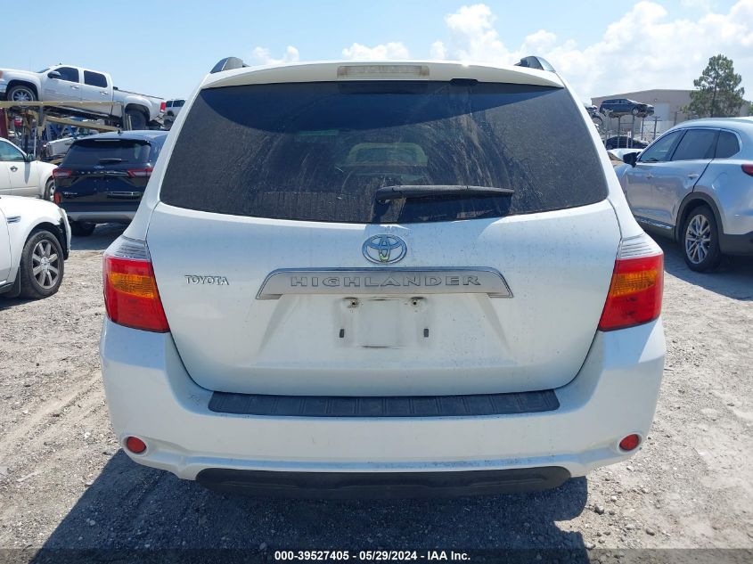 2009 Toyota Highlander VIN: JTEDA41A592003129 Lot: 39527405