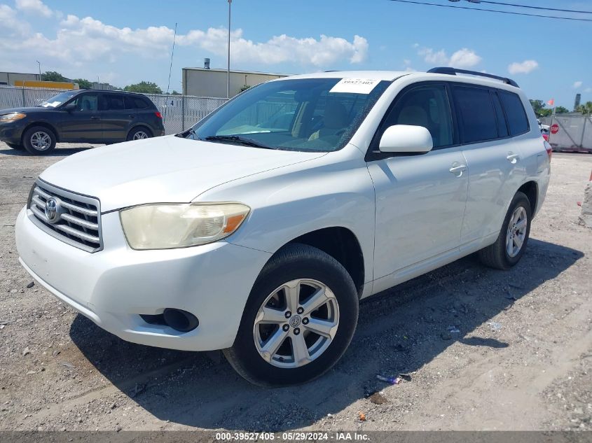 2009 Toyota Highlander VIN: JTEDA41A592003129 Lot: 39527405