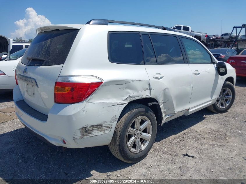 2009 Toyota Highlander VIN: JTEDA41A592003129 Lot: 39527405