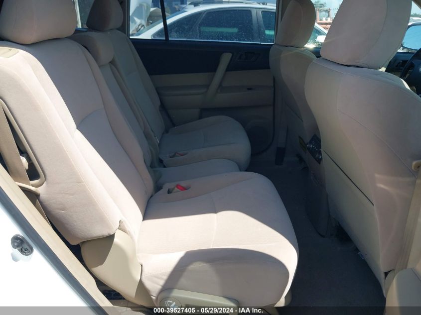 2009 Toyota Highlander VIN: JTEDA41A592003129 Lot: 39527405