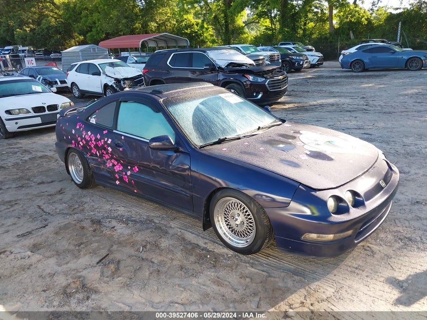 1997 Acura Integra Ls VIN: JH4DC4453VS010795 Lot: 39527406