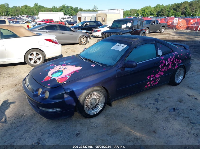 1997 Acura Integra Ls VIN: JH4DC4453VS010795 Lot: 39527406