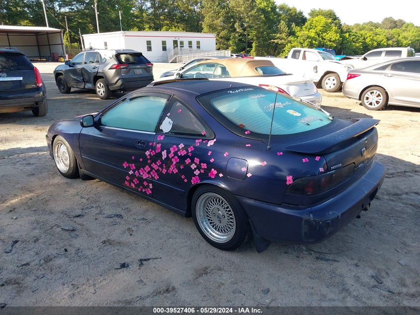 1997 Acura Integra Ls VIN: JH4DC4453VS010795 Lot: 39527406
