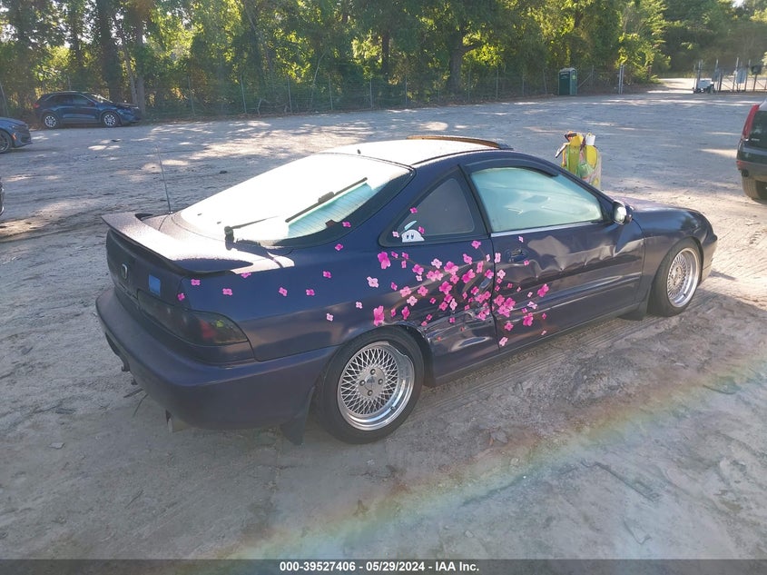 1997 Acura Integra Ls VIN: JH4DC4453VS010795 Lot: 39527406