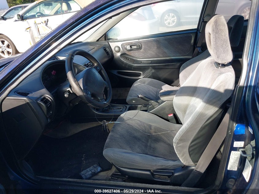 1997 Acura Integra Ls VIN: JH4DC4453VS010795 Lot: 39527406