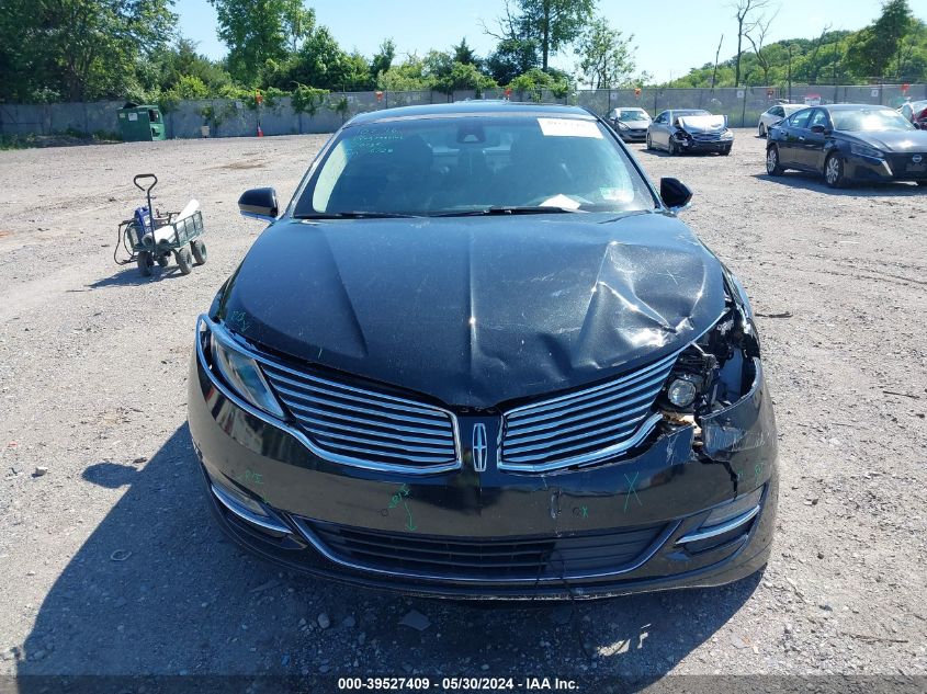 2013 Lincoln Mkz Hybrid VIN: 3LN6L2LU9DR811180 Lot: 39527409