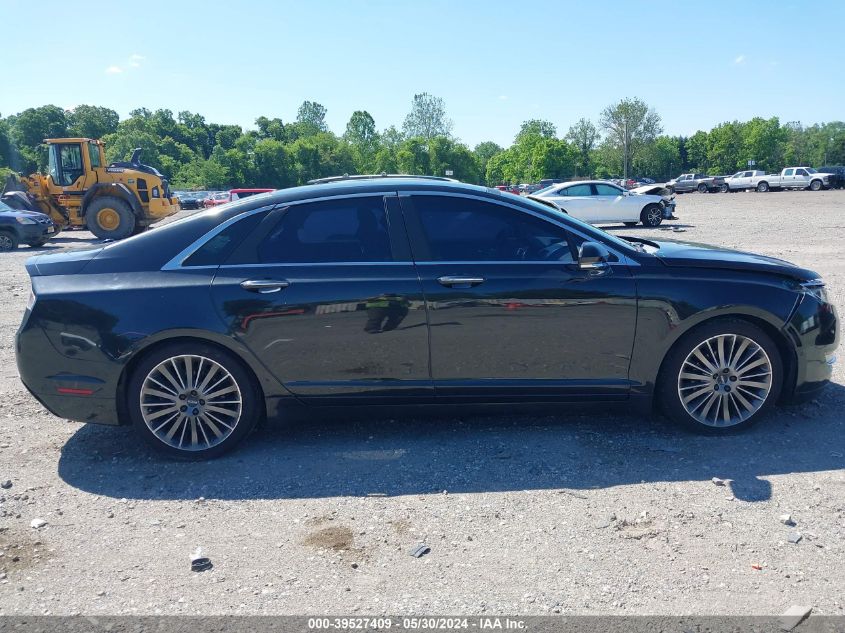 2013 Lincoln Mkz Hybrid VIN: 3LN6L2LU9DR811180 Lot: 39527409
