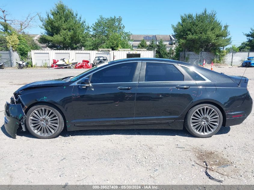 2013 Lincoln Mkz Hybrid VIN: 3LN6L2LU9DR811180 Lot: 39527409