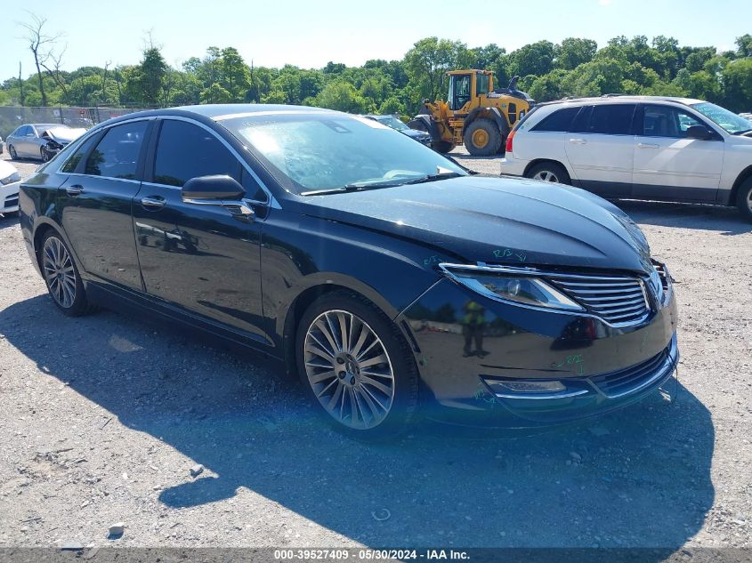 2013 Lincoln Mkz Hybrid VIN: 3LN6L2LU9DR811180 Lot: 39527409