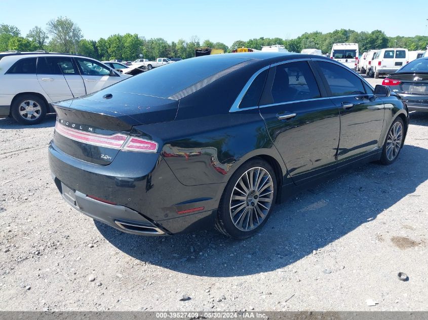 2013 Lincoln Mkz Hybrid VIN: 3LN6L2LU9DR811180 Lot: 39527409