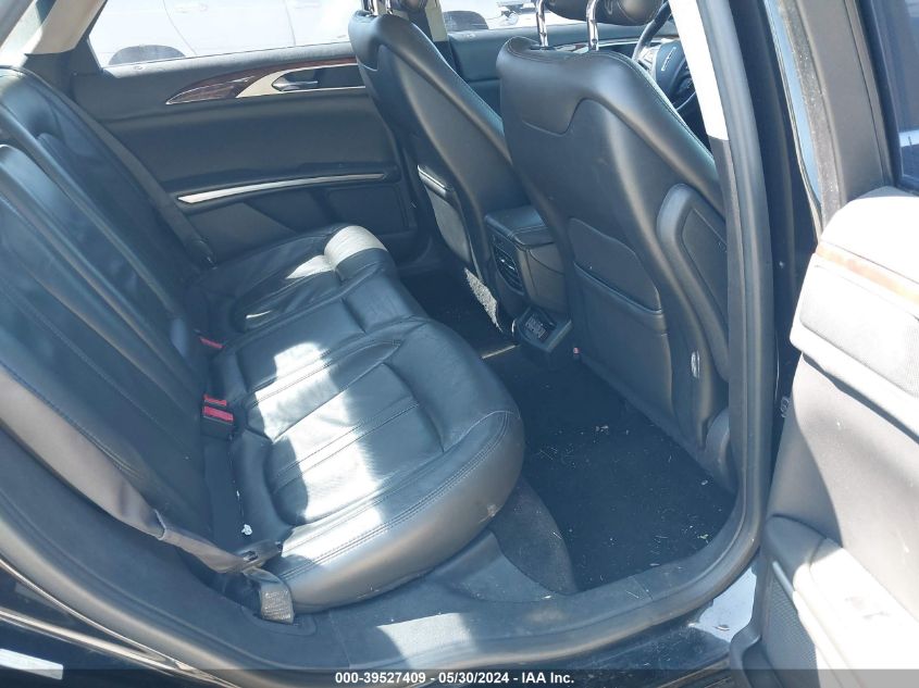 2013 Lincoln Mkz Hybrid VIN: 3LN6L2LU9DR811180 Lot: 39527409