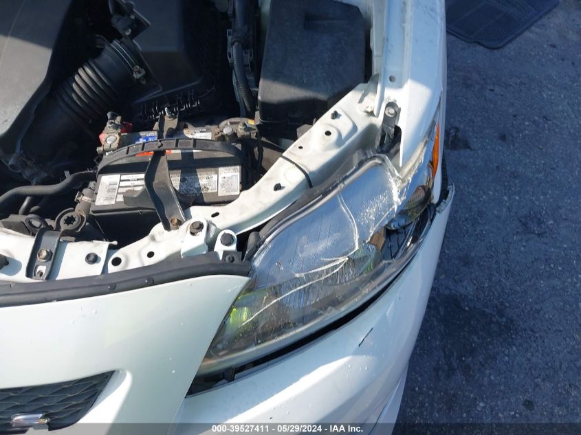 2010 Toyota Corolla S VIN: 2T1BU4EE2AC477545 Lot: 39527411