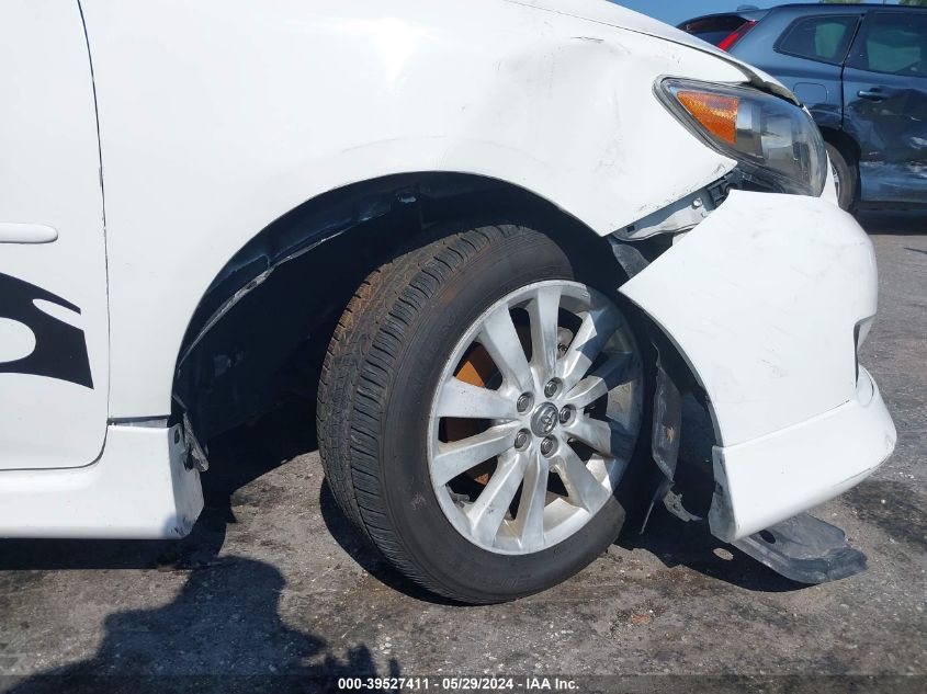 2010 Toyota Corolla S VIN: 2T1BU4EE2AC477545 Lot: 39527411