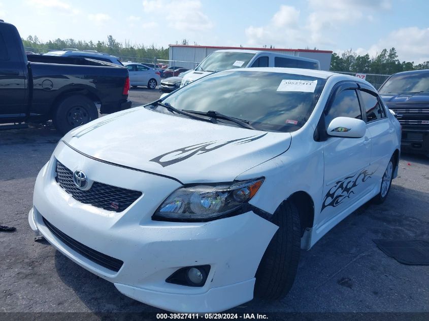 2010 Toyota Corolla S VIN: 2T1BU4EE2AC477545 Lot: 39527411