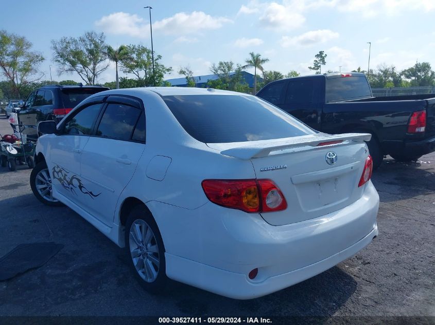 2010 Toyota Corolla S VIN: 2T1BU4EE2AC477545 Lot: 39527411