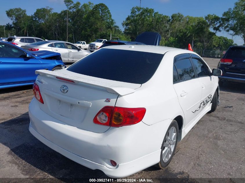 2010 Toyota Corolla S VIN: 2T1BU4EE2AC477545 Lot: 39527411