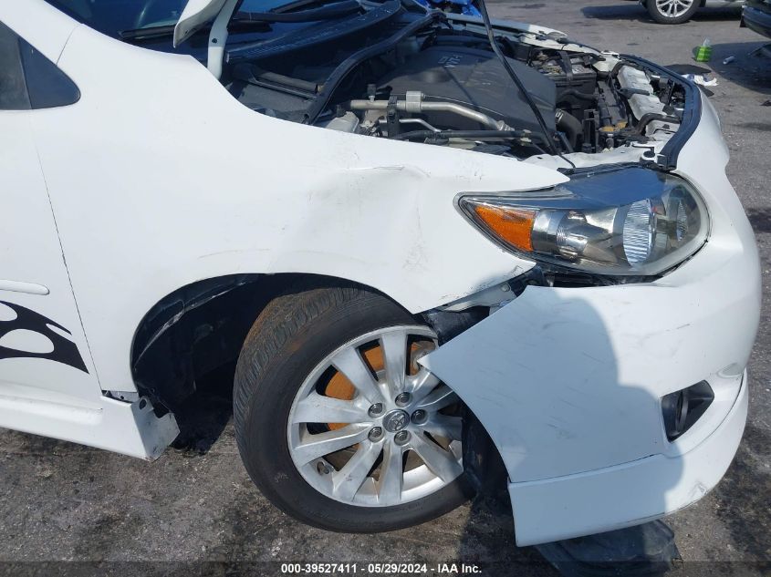 2010 Toyota Corolla S VIN: 2T1BU4EE2AC477545 Lot: 39527411
