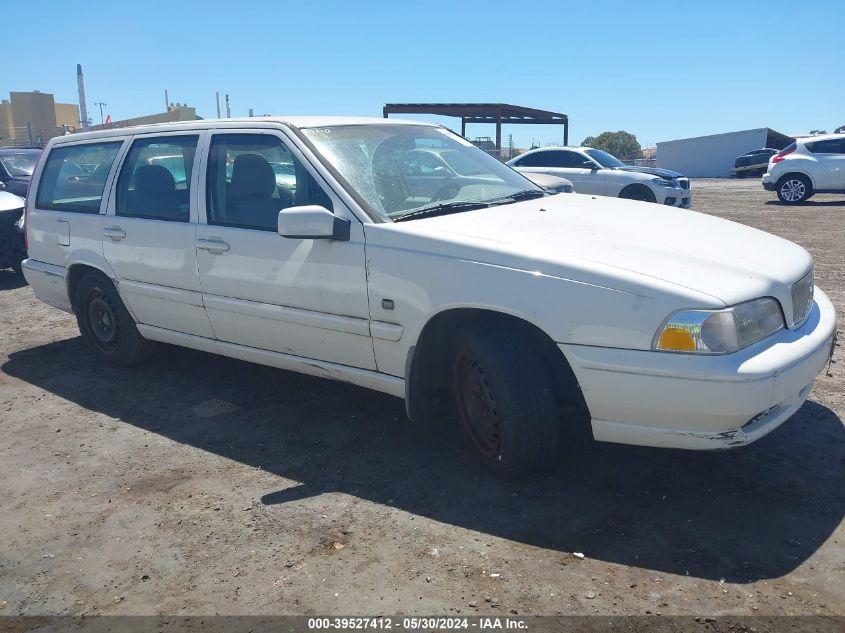 1999 Volvo V70 VIN: YV1LW55A8X2585252 Lot: 39527412