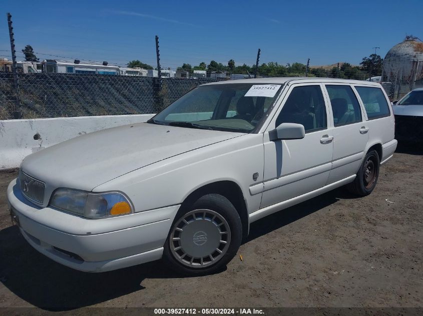 1999 Volvo V70 VIN: YV1LW55A8X2585252 Lot: 39527412