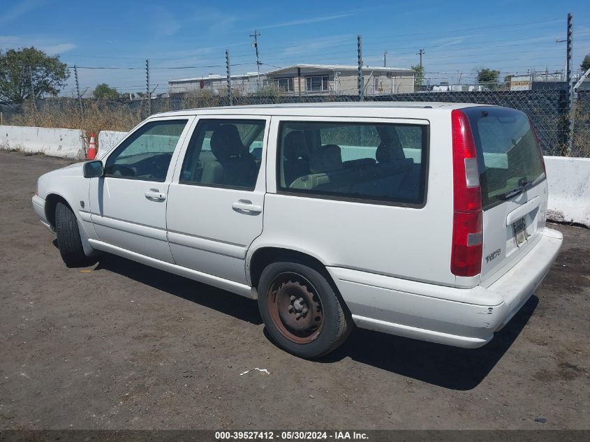 1999 Volvo V70 VIN: YV1LW55A8X2585252 Lot: 39527412