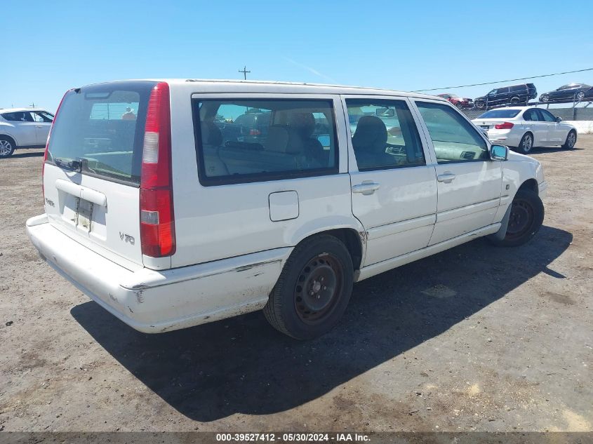 1999 Volvo V70 VIN: YV1LW55A8X2585252 Lot: 39527412