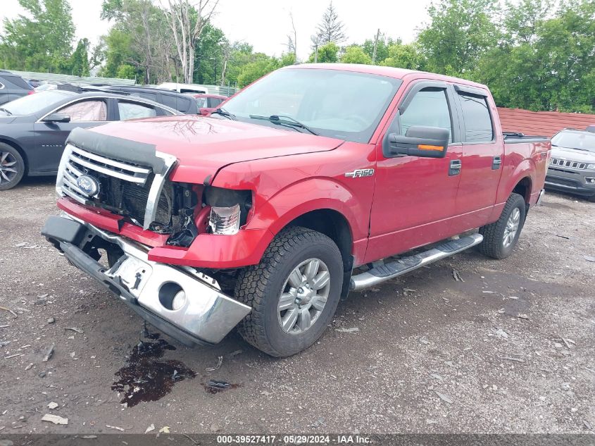 2010 Ford F-150 Fx4/Harley-Davidson/King Ranch/Lariat/Platinum/Xl/Xlt VIN: 1FTFW1EV8AFA54616 Lot: 39527417