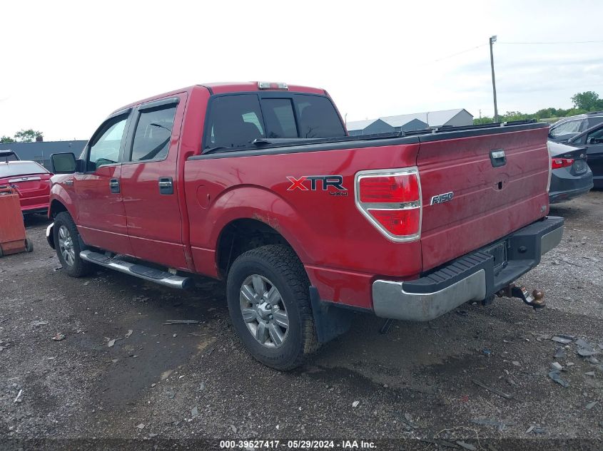 2010 Ford F-150 Fx4/Harley-Davidson/King Ranch/Lariat/Platinum/Xl/Xlt VIN: 1FTFW1EV8AFA54616 Lot: 39527417