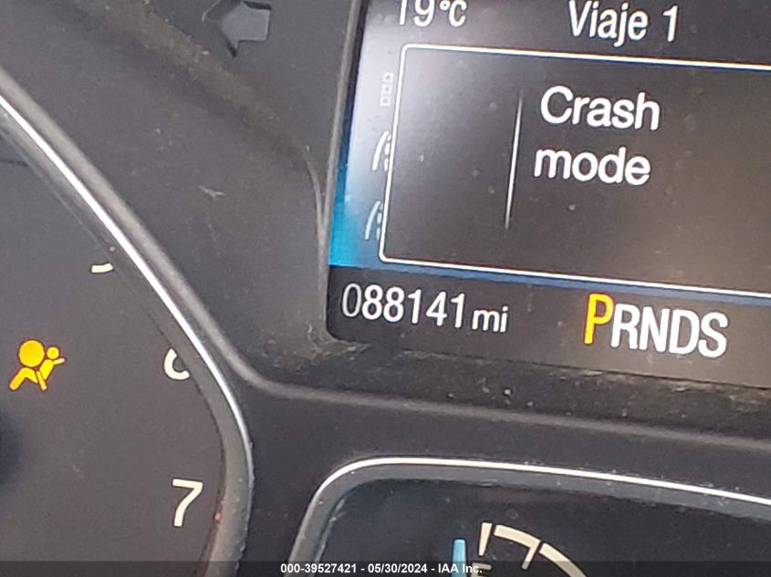 2016 Ford Focus Se VIN: 1FADP3F22GL295205 Lot: 39527421