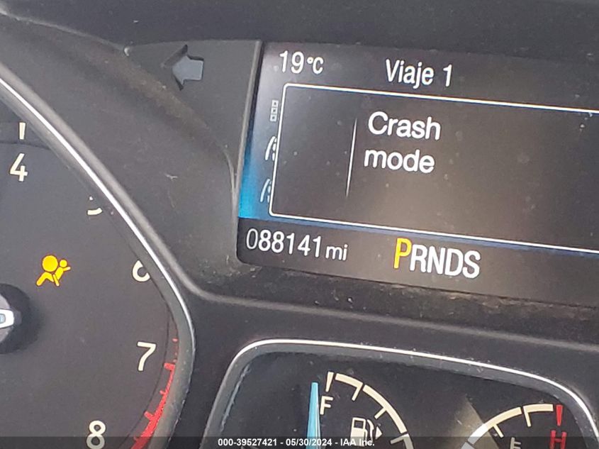 2016 Ford Focus Se VIN: 1FADP3F22GL295205 Lot: 39527421