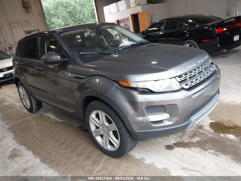 2015 Land Rover Range Rover Evoque Pure VIN: SALVP2BG4FH068750 Lot: 39527424