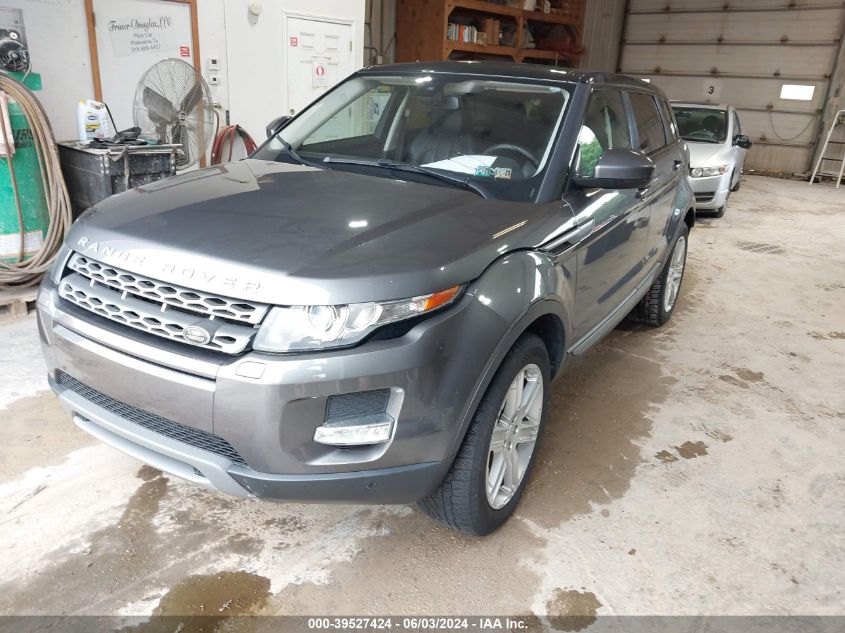 2015 Land Rover Range Rover Evoque Pure VIN: SALVP2BG4FH068750 Lot: 39527424