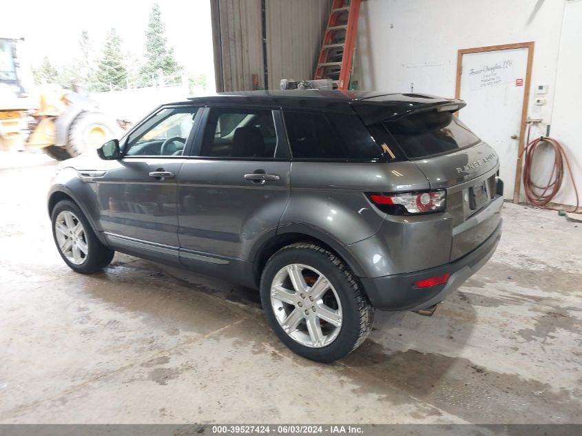 2015 Land Rover Range Rover Evoque Pure VIN: SALVP2BG4FH068750 Lot: 39527424