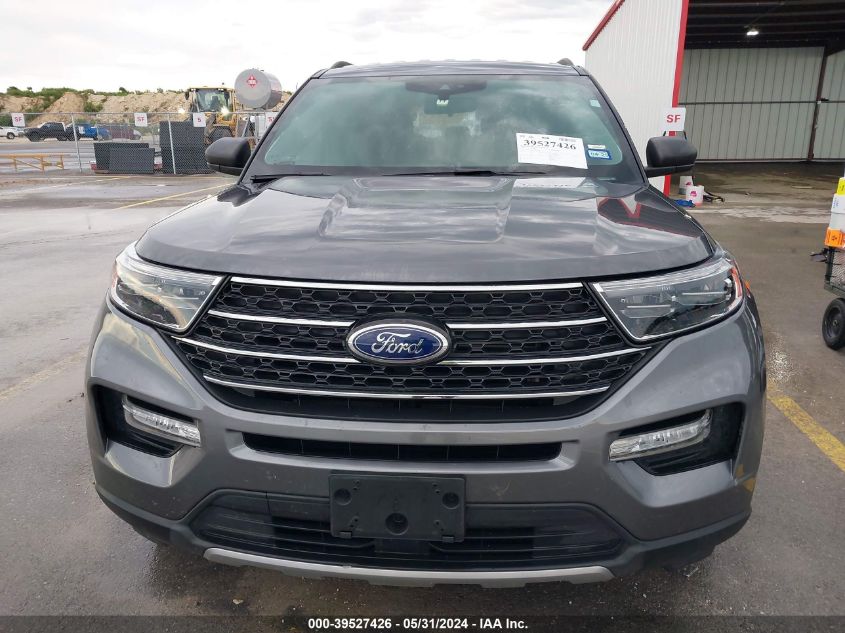 2022 Ford Explorer Xlt VIN: 1FMSK7DH6NGA35664 Lot: 39527426