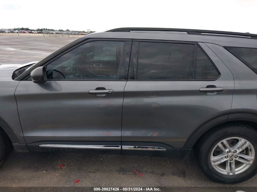 2022 Ford Explorer Xlt VIN: 1FMSK7DH6NGA35664 Lot: 39527426