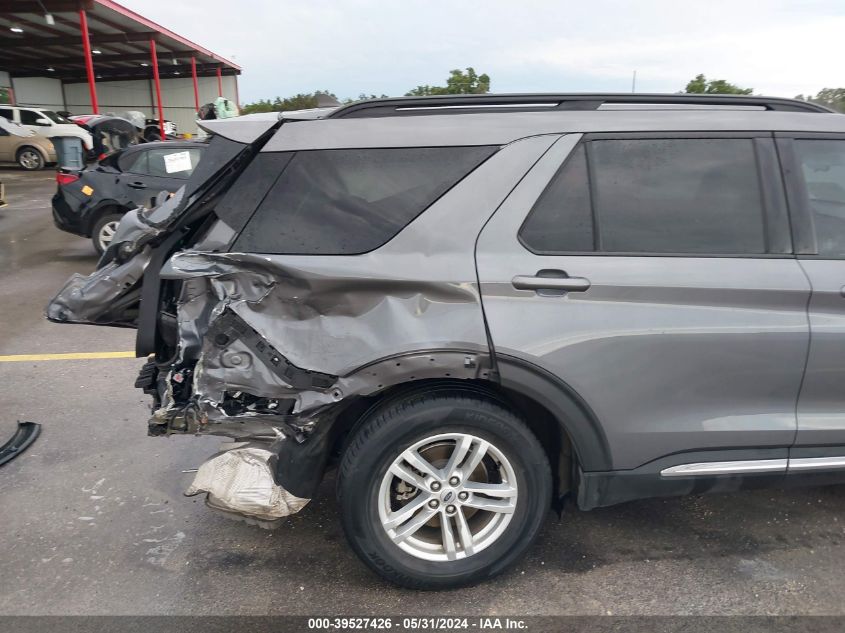2022 Ford Explorer Xlt VIN: 1FMSK7DH6NGA35664 Lot: 39527426
