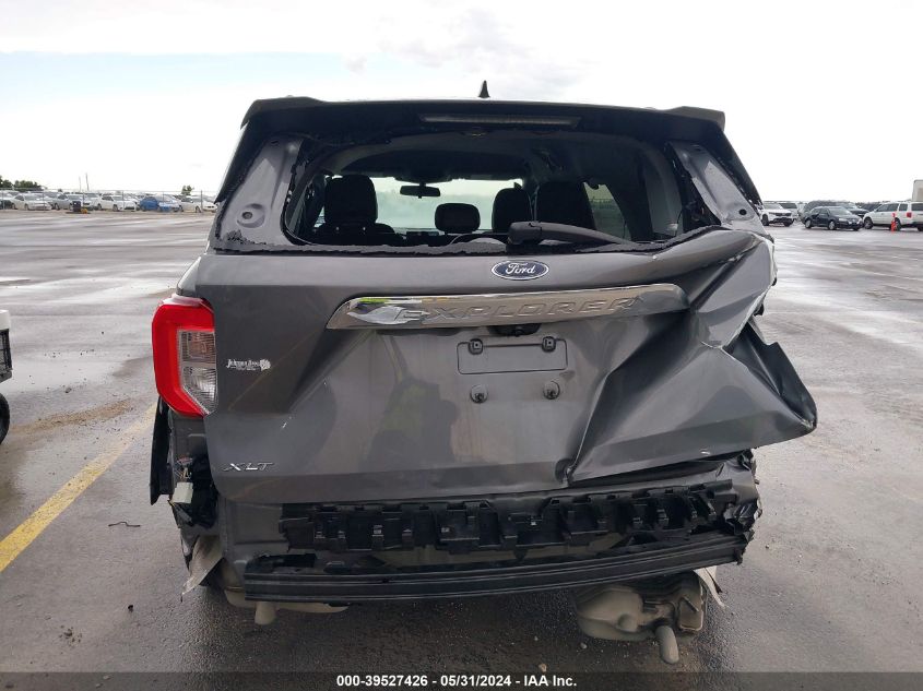 2022 Ford Explorer Xlt VIN: 1FMSK7DH6NGA35664 Lot: 39527426
