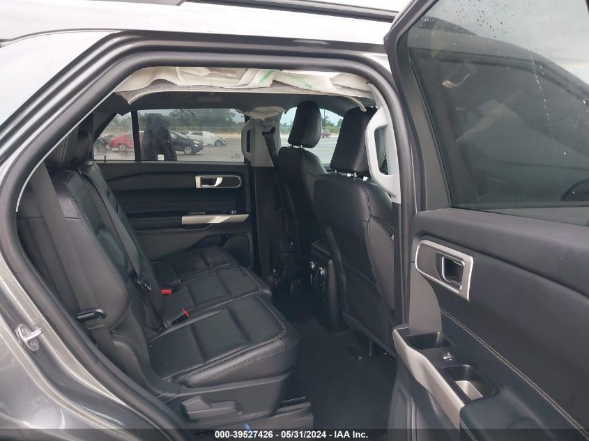 2022 Ford Explorer Xlt VIN: 1FMSK7DH6NGA35664 Lot: 39527426