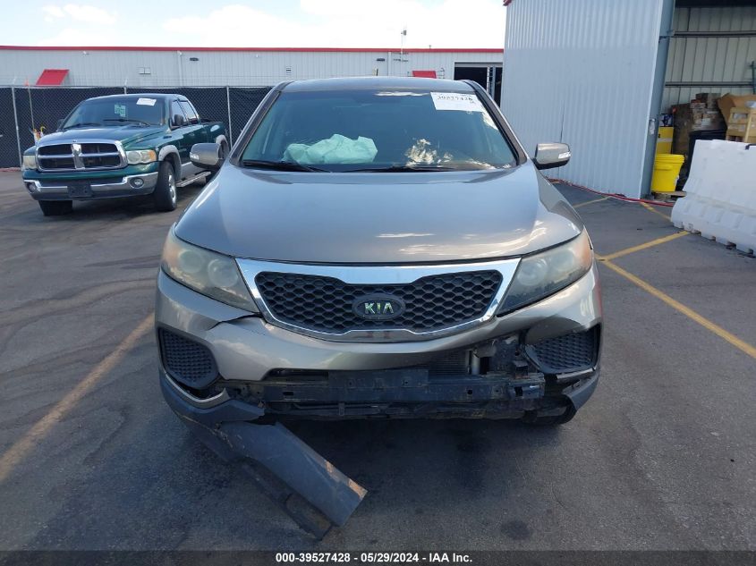 2011 Kia Sorento Lx VIN: 5XYKT3A15BG045196 Lot: 39527428