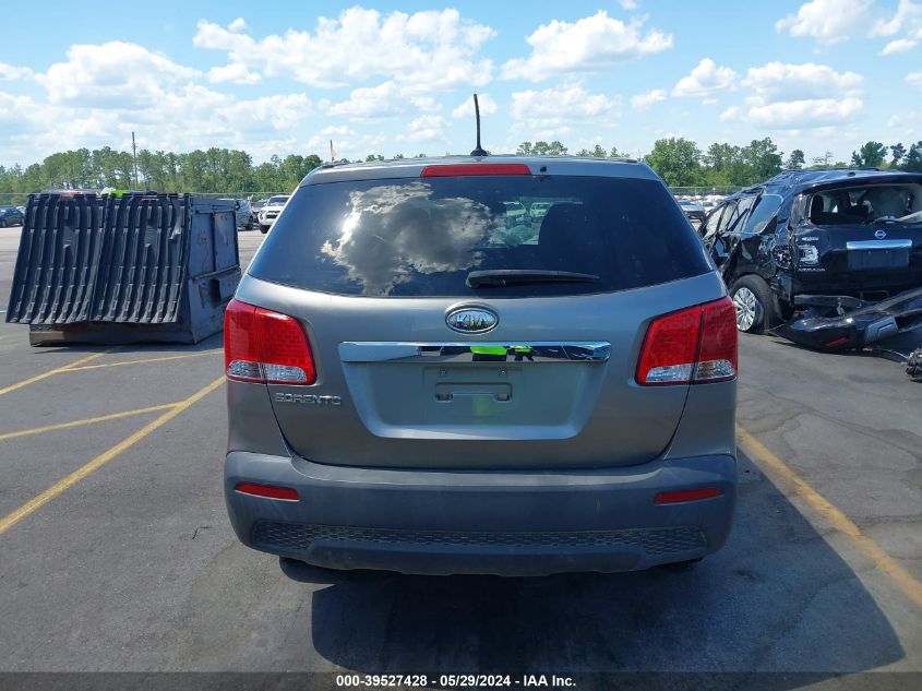 2011 Kia Sorento Lx VIN: 5XYKT3A15BG045196 Lot: 39527428