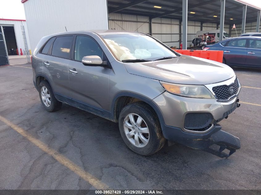 2011 Kia Sorento Lx VIN: 5XYKT3A15BG045196 Lot: 39527428