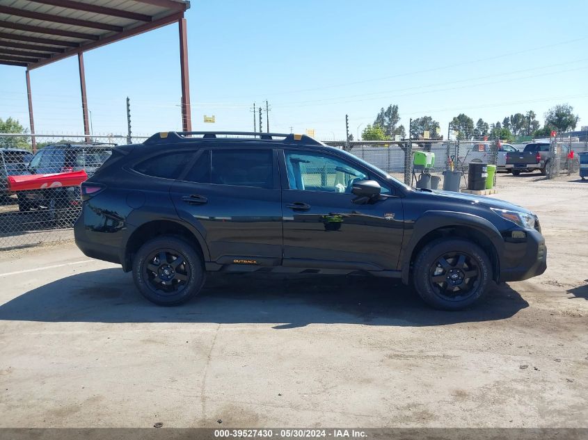 2022 Subaru Outback Wilderness VIN: 4S4BTGUD2N3108630 Lot: 39527430