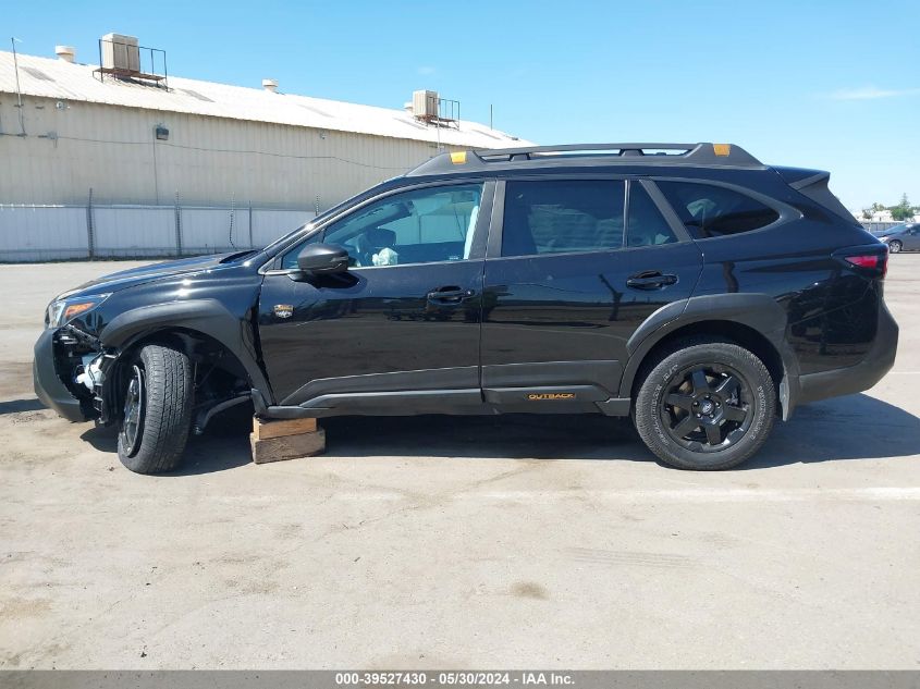 2022 Subaru Outback Wilderness VIN: 4S4BTGUD2N3108630 Lot: 39527430