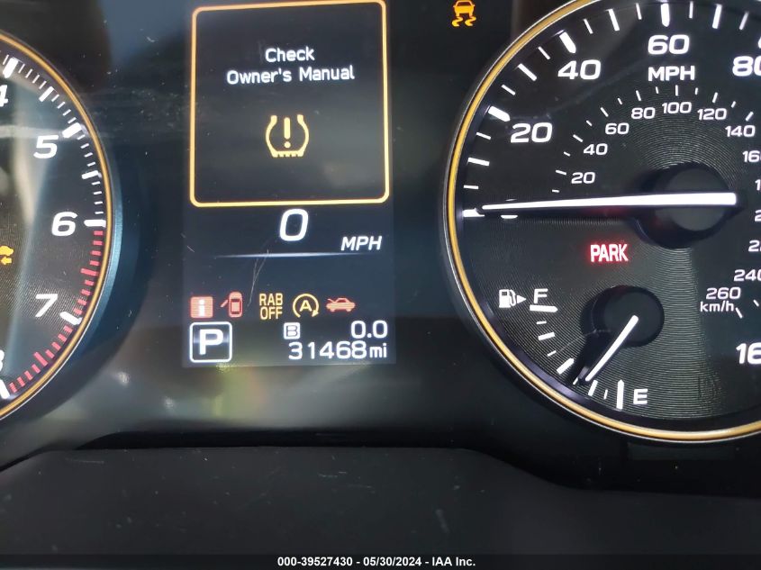 2022 Subaru Outback Wilderness VIN: 4S4BTGUD2N3108630 Lot: 39527430