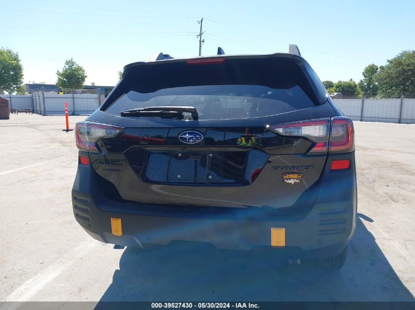 2022 Subaru Outback Wilderness VIN: 4S4BTGUD2N3108630 Lot: 39527430