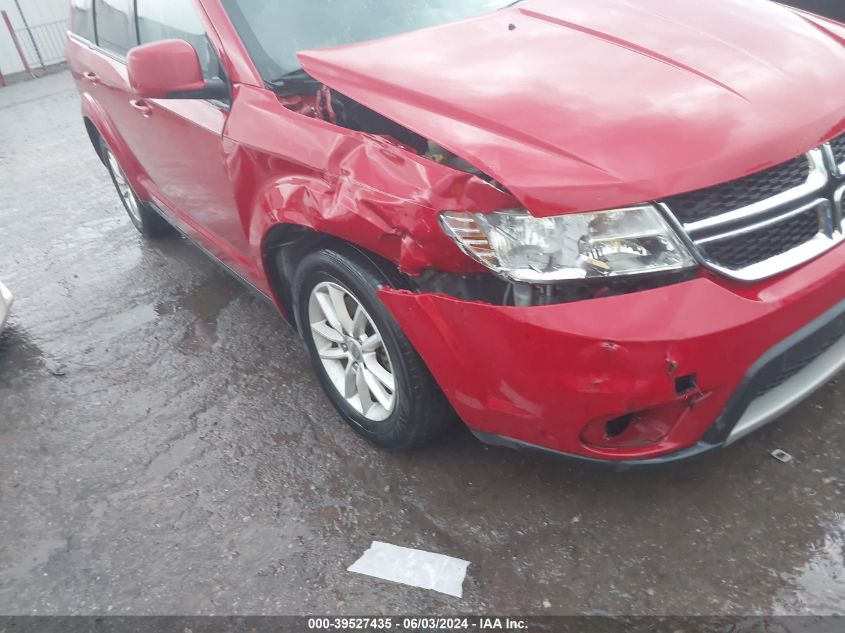 2015 Dodge Journey Sxt VIN: 3C4PDCBB1FT694891 Lot: 39527435