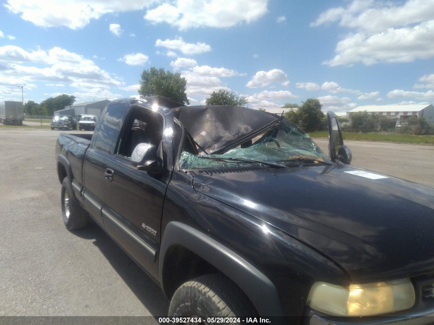 2000 Chevrolet Silverado 2500 Ls VIN: 1GCGK29U0YE204919 Lot: 39527434