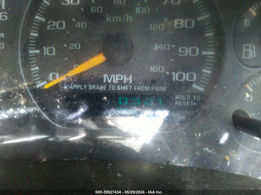 2000 Chevrolet Silverado 2500 Ls VIN: 1GCGK29U0YE204919 Lot: 39527434