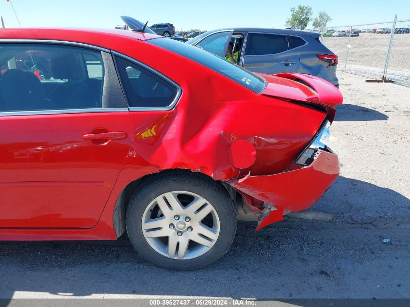 2013 Chevrolet Impala Lt VIN: 2G1WG5E3XD1180399 Lot: 39527437